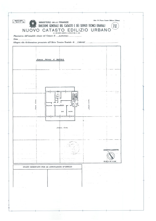 Scandicci, Firenze, 3 Stanze da Letto Stanze da Letto, 5 Stanze Stanze,2 BathroomsBathrooms,Appartamento,Vendita,Scandicci,1621