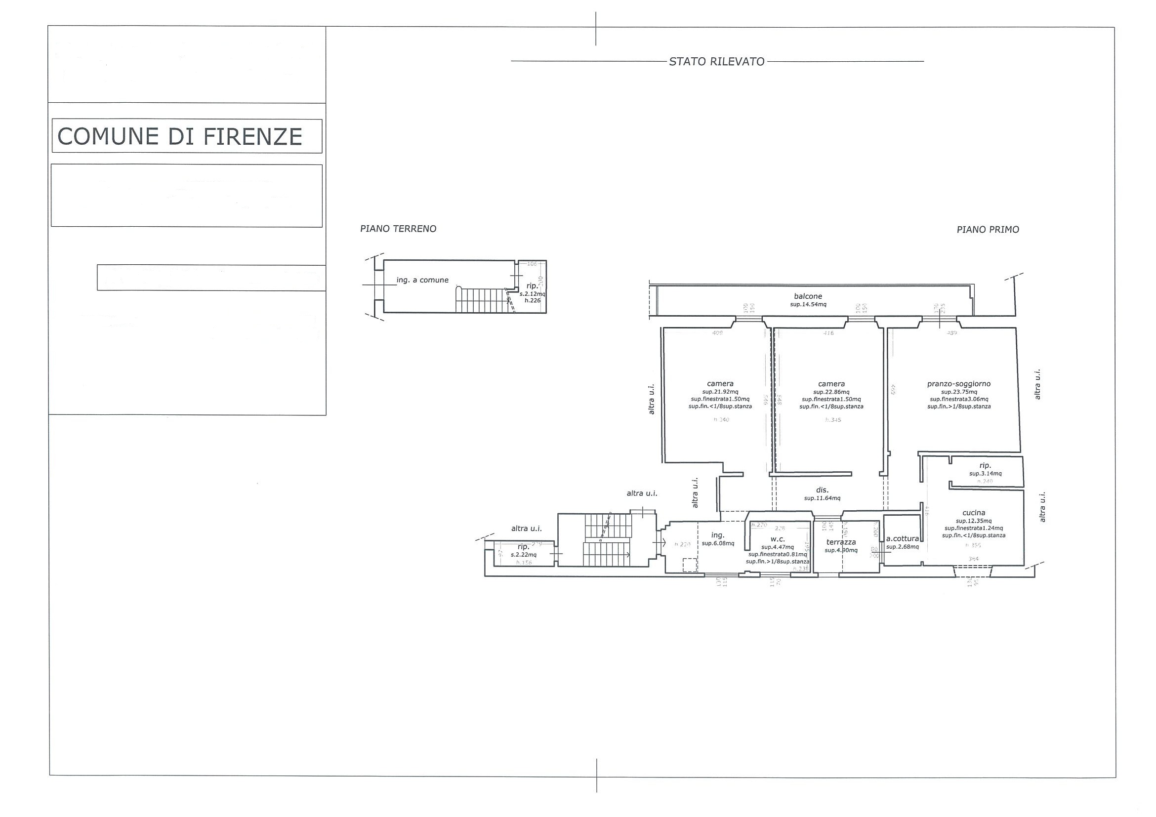 Viale Spartaco Lavagnini, Firenze, 2 Stanze da Letto Stanze da Letto, 4 Stanze Stanze,1 BagnoBathrooms,Appartamento,Vendita,Viale Spartaco Lavagnini,1624