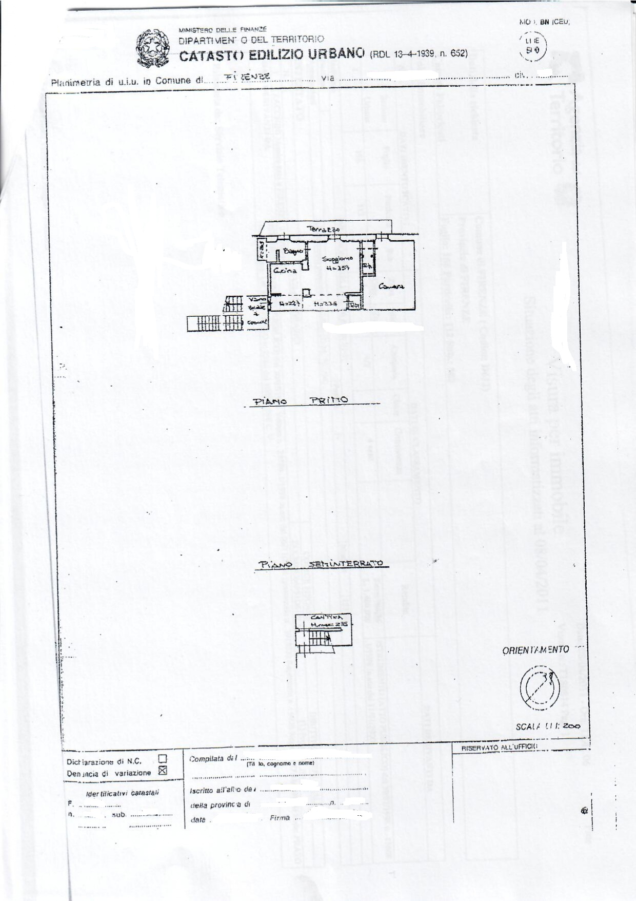 Via Montebello, Firenze, Firenze, 1 Camera da Letto Stanze da Letto, 2 Stanze Stanze,1 BagnoBathrooms,Appartamento,Vendita,Via Montebello,1627